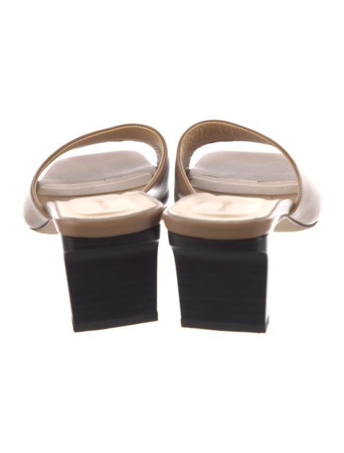 Aeyde Leather Slides