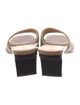 Aeyde Leather Slides