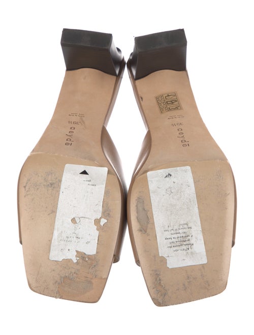 Aeyde Leather Slides