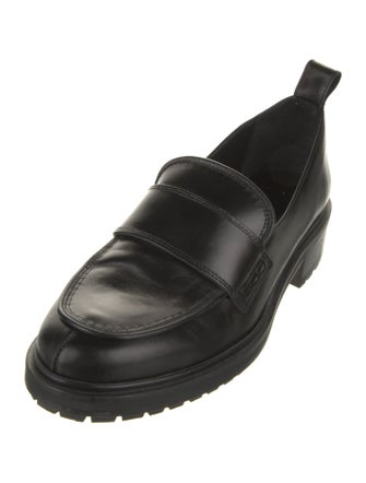 Aeyde Leather Loafers