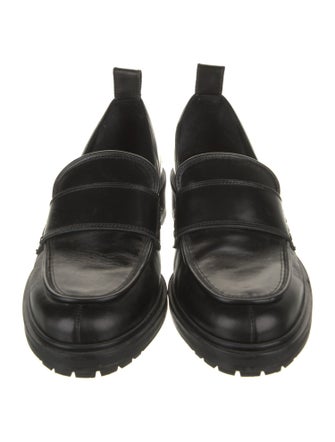 Aeyde Leather Loafers
