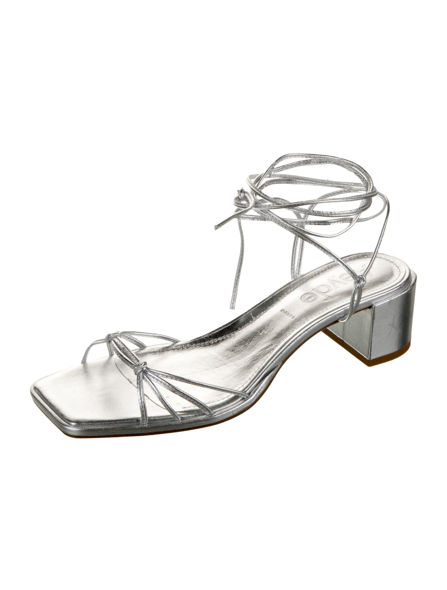 Aeyde Leather Sandals