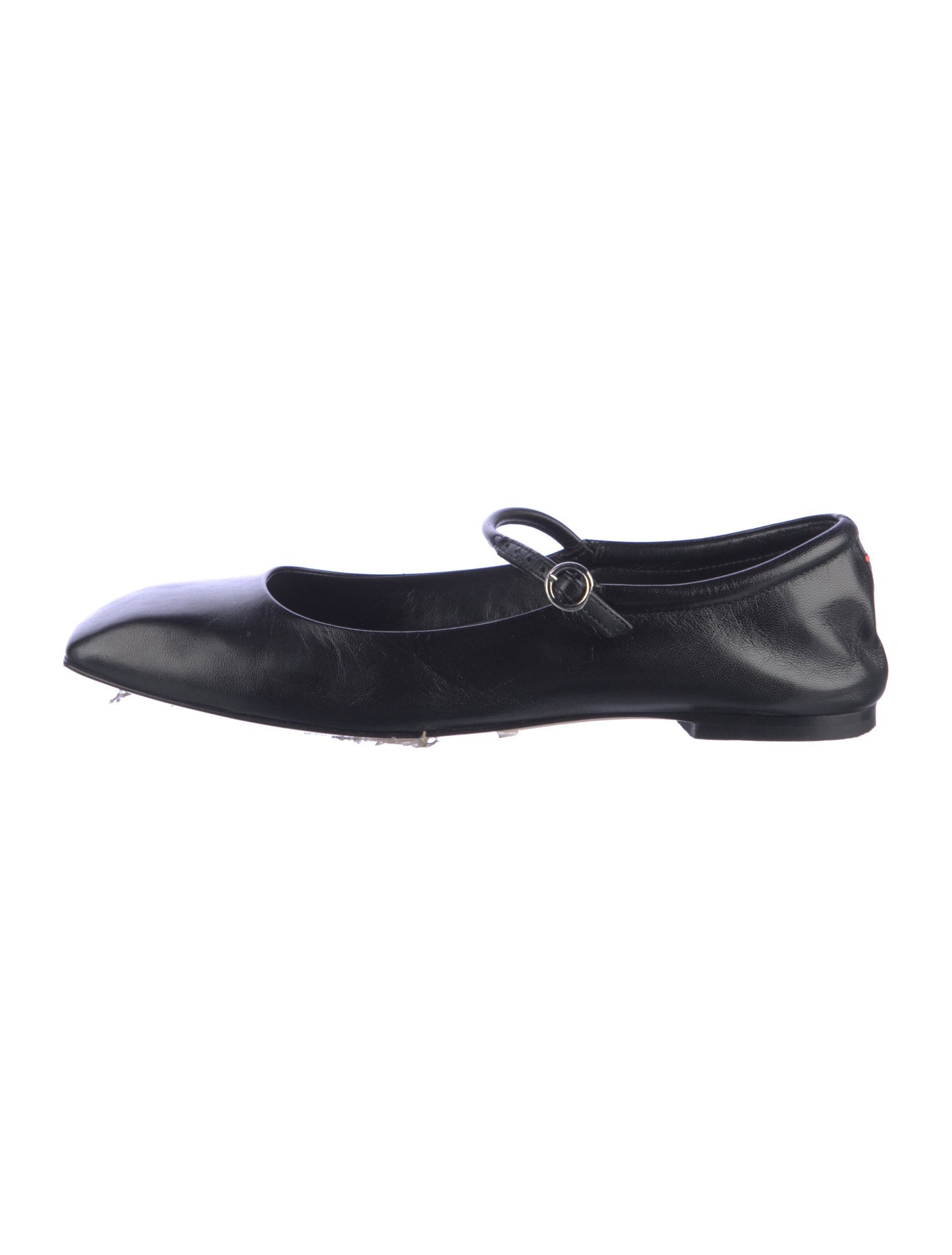 Aeyde Leather Mary Jane Flats