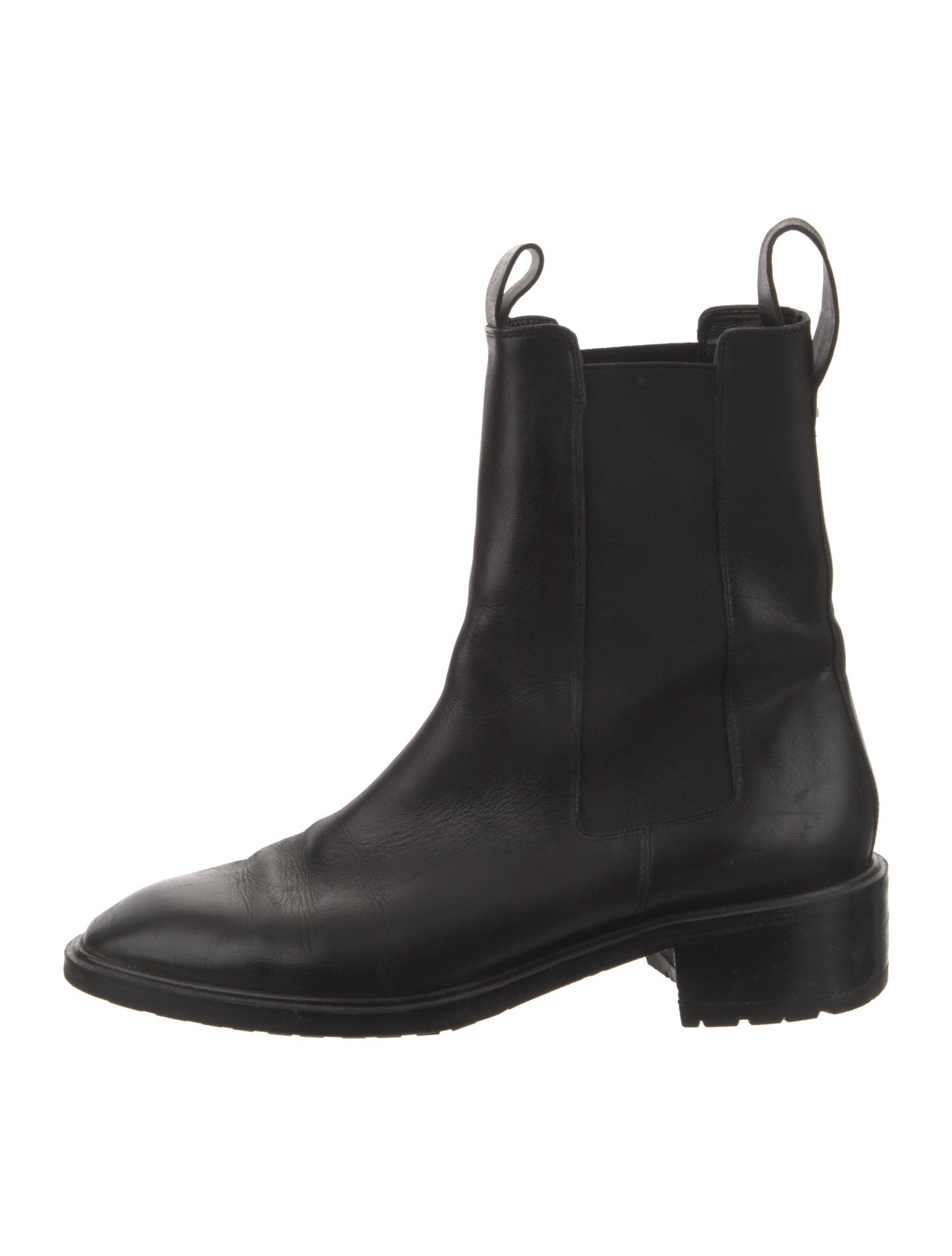 Aeyde Leather Chelsea Boots