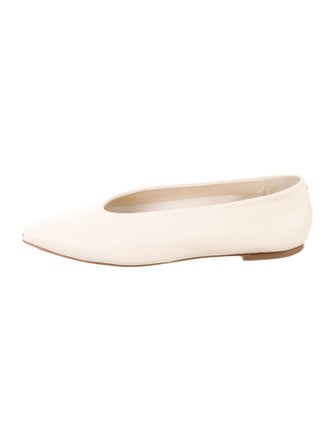 Aeyde Leather Ballet Flats