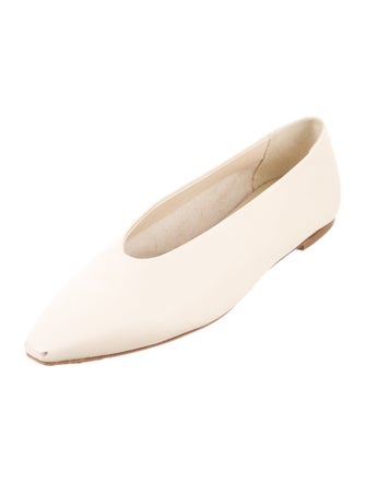 Aeyde Leather Ballet Flats