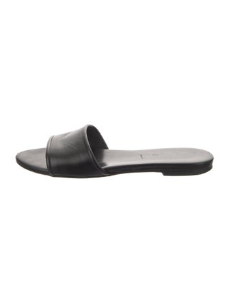 Aeyde Leather Slides
