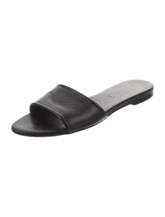 Aeyde Leather Slides