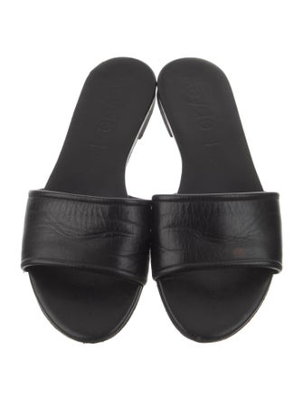 Aeyde Leather Slides