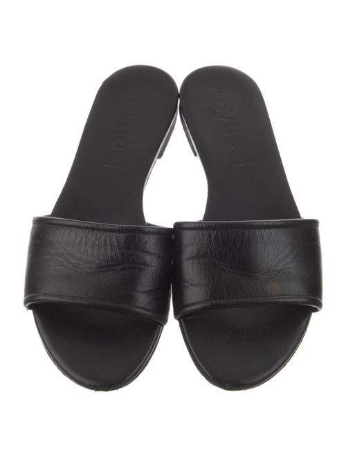 Aeyde Leather Slides