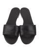 Aeyde Leather Slides