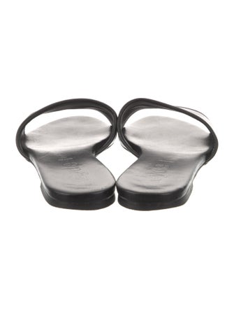 Aeyde Leather Slides