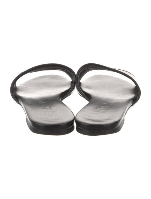 Aeyde Leather Slides