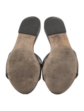 Aeyde Leather Slides