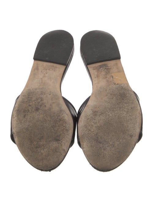 Aeyde Leather Slides