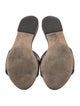 Aeyde Leather Slides