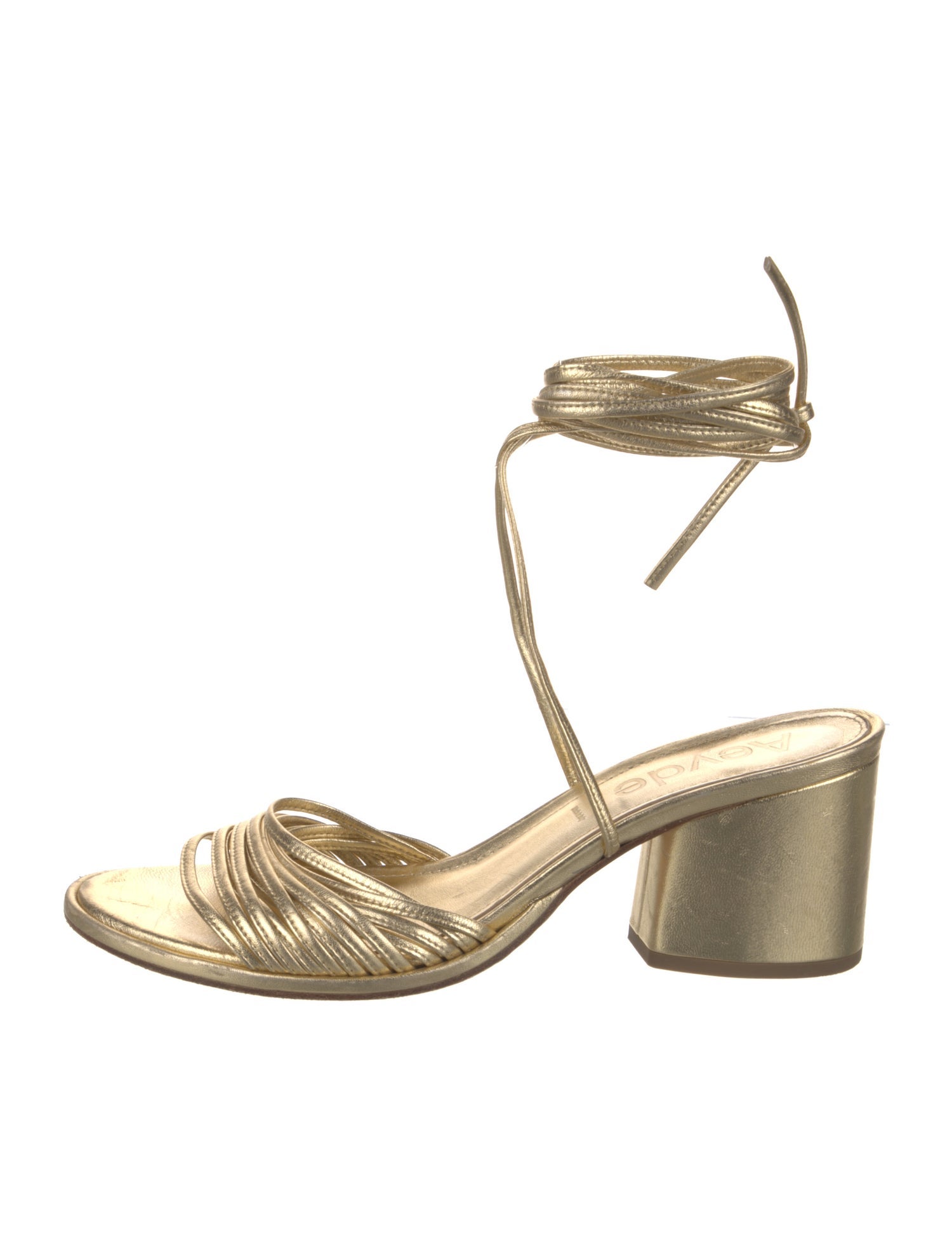 Aeyde Leather Sandals