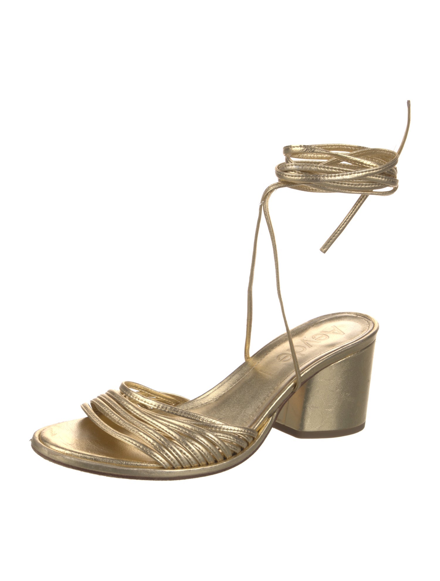 Aeyde Leather Sandals