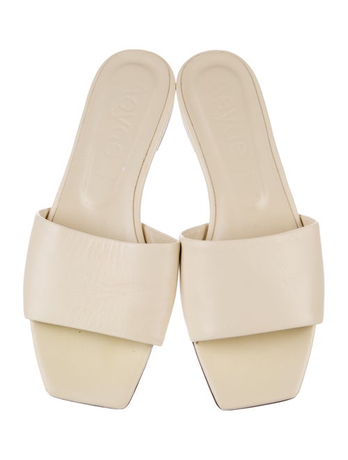 Aeyde Leather Slides