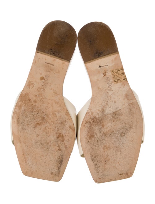 Aeyde Leather Slides