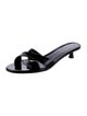 Aeyde Patent Leather Slides