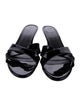 Aeyde Patent Leather Slides