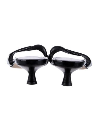 Aeyde Patent Leather Slides