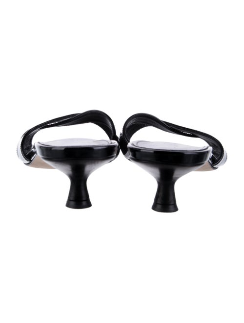 Aeyde Patent Leather Slides