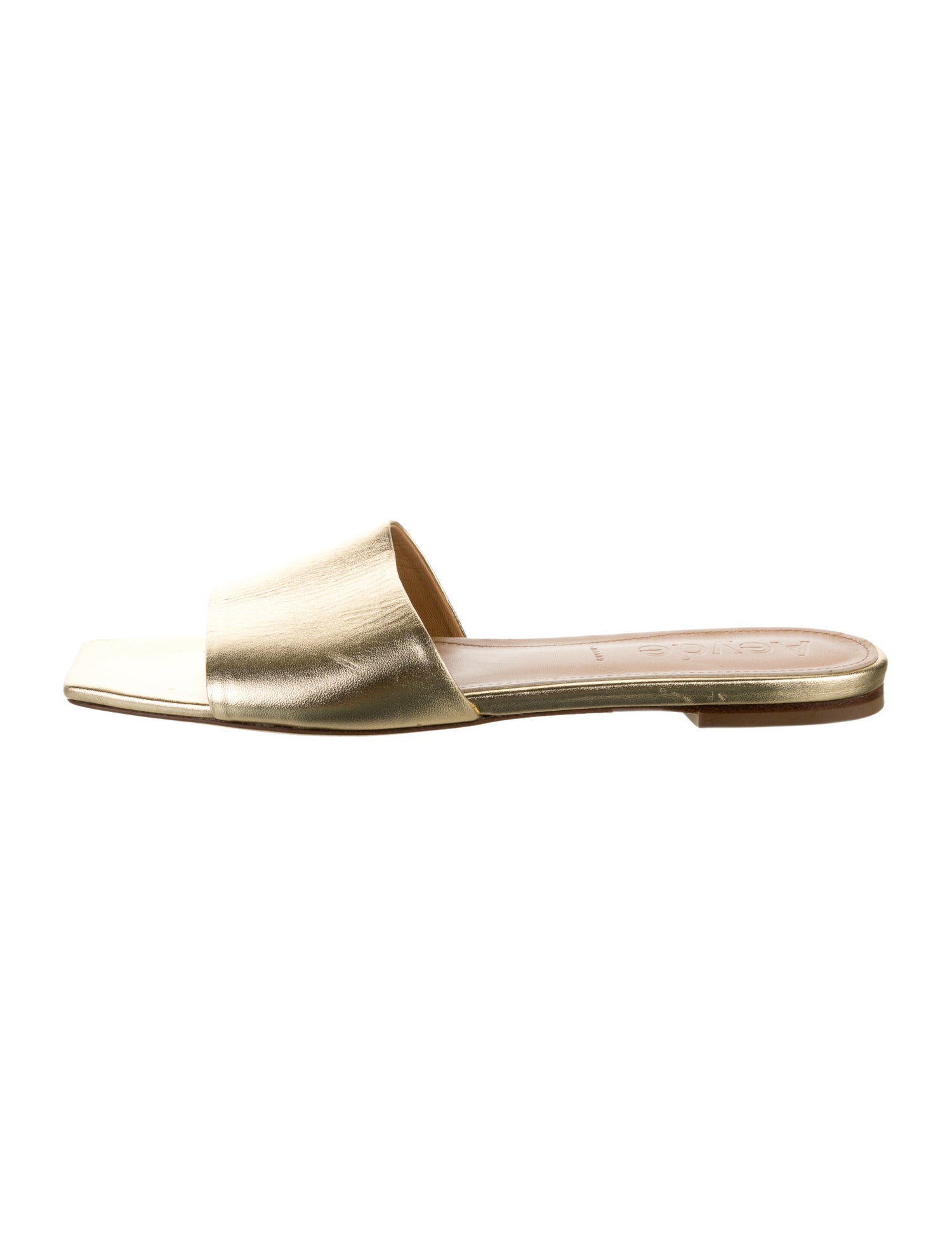 Aeyde Leather Slides