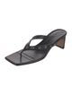 Aeyde Leather Flip Flops