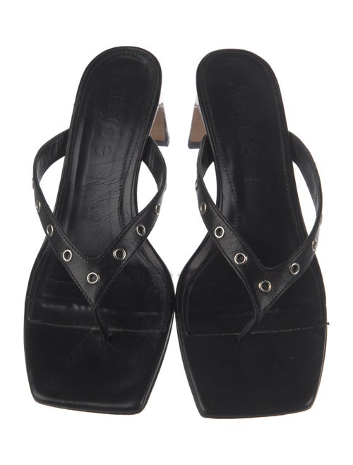 Aeyde Leather Flip Flops