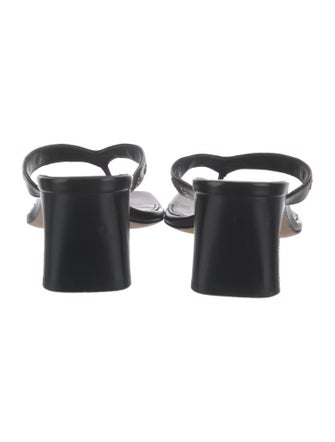 Aeyde Leather Flip Flops