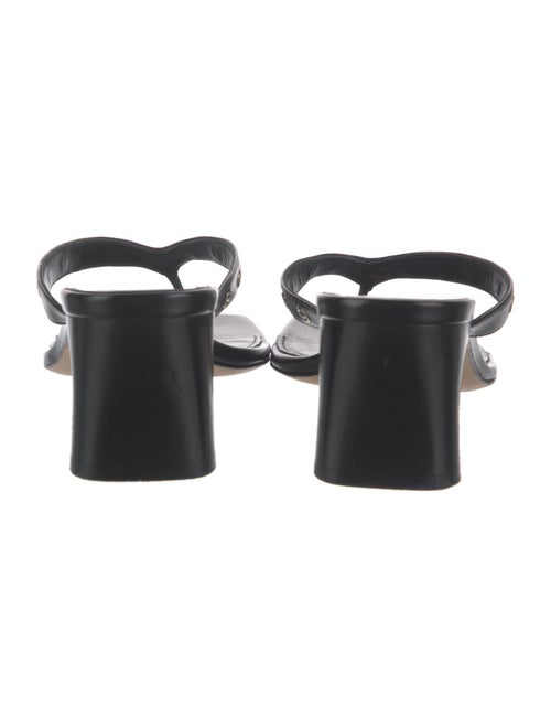 Aeyde Leather Flip Flops