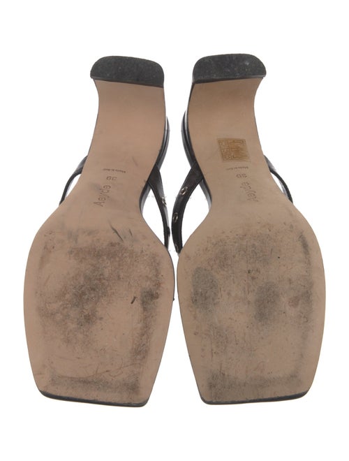 Aeyde Leather Flip Flops
