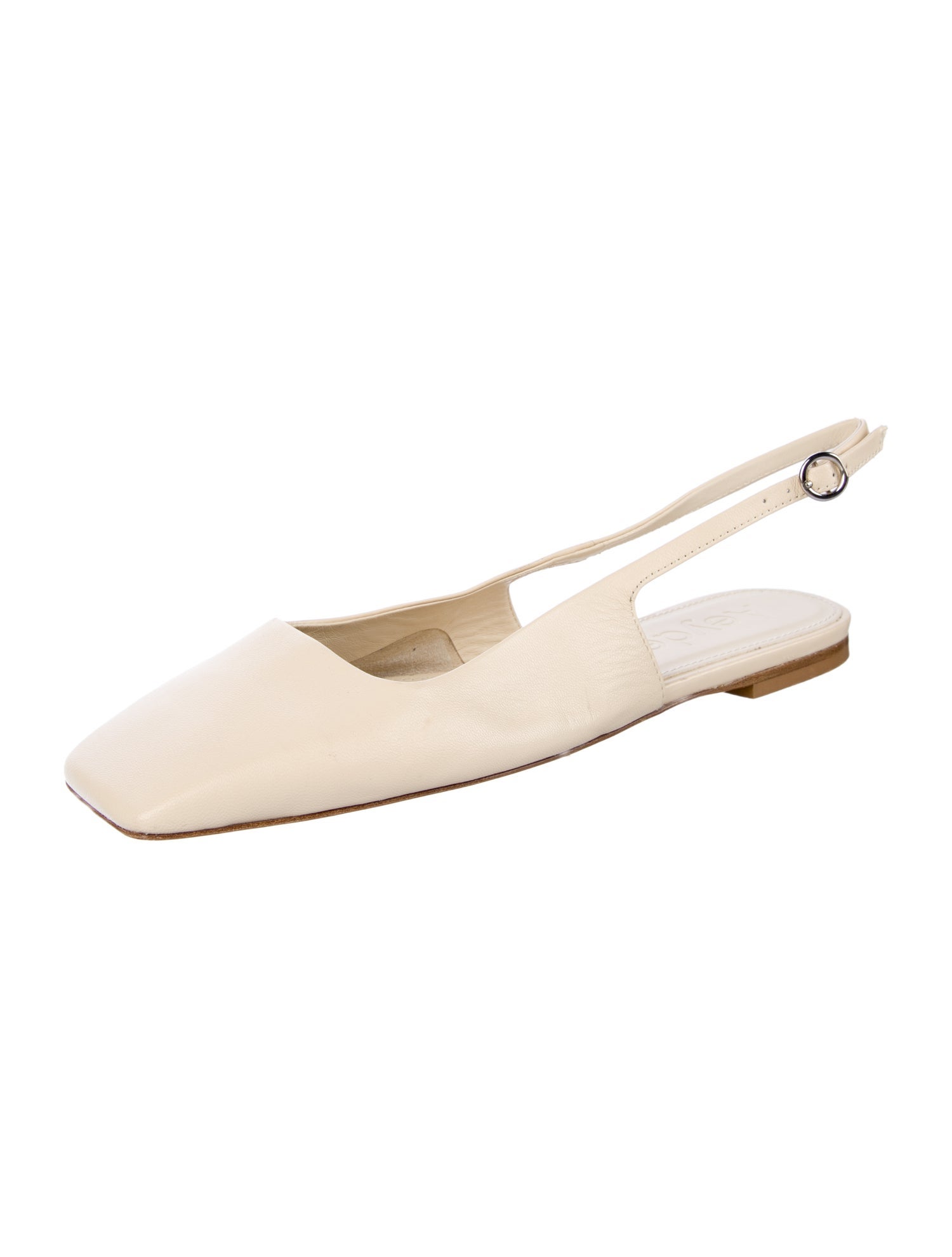 Aeyde Leather Slingback Sandals