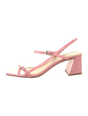 Aeyde Patent Leather Sandals