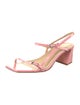 Aeyde Patent Leather Sandals
