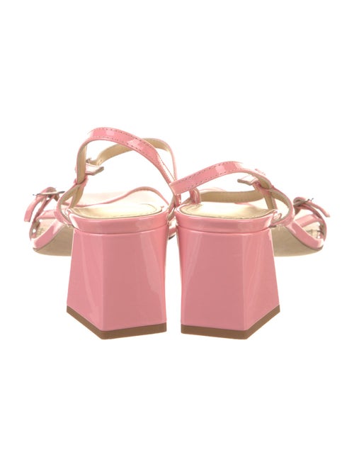 Aeyde Patent Leather Sandals