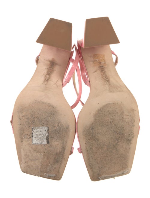 Aeyde Patent Leather Sandals