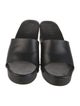 Aeyde Leather Studded Accents Slides