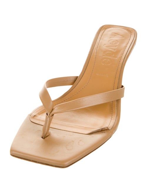 Aeyde Leather Slides