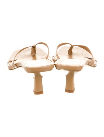 Aeyde Leather Slides