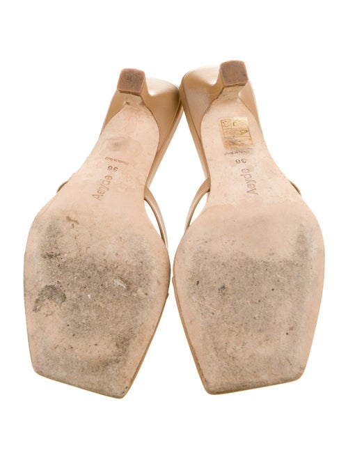 Aeyde Leather Slides