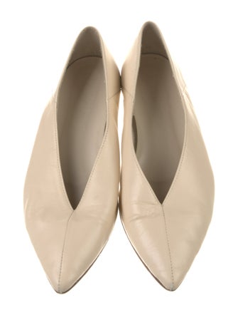 Aeyde Leather Ballet Flats