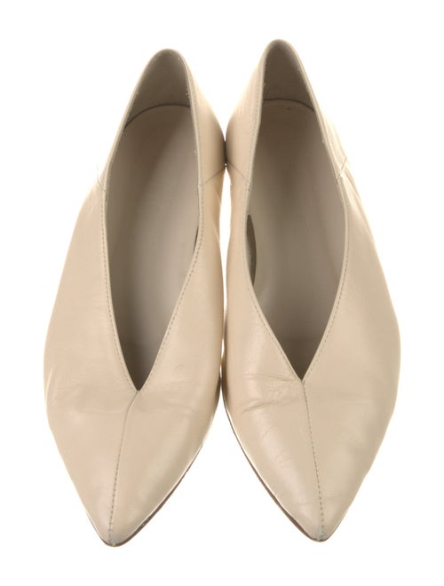 Aeyde Leather Ballet Flats