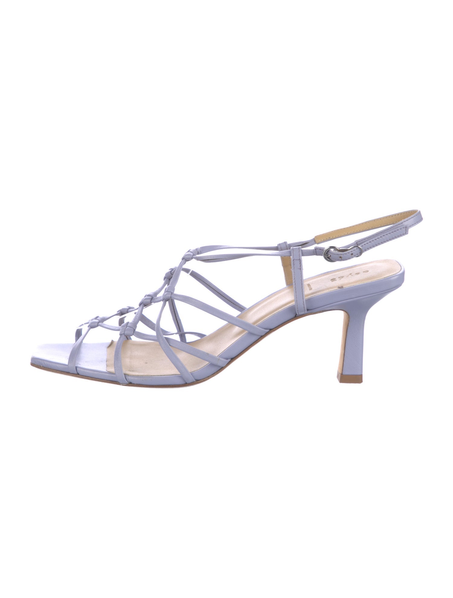 Aeyde Leather Slingback Pumps