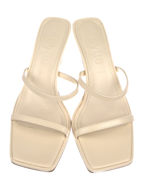 Aeyde Leather Slides