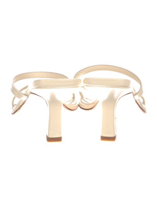 Aeyde Leather Slides