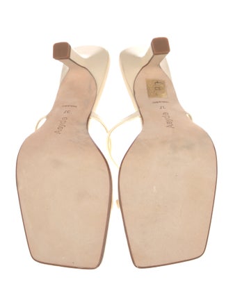 Aeyde Leather Slides