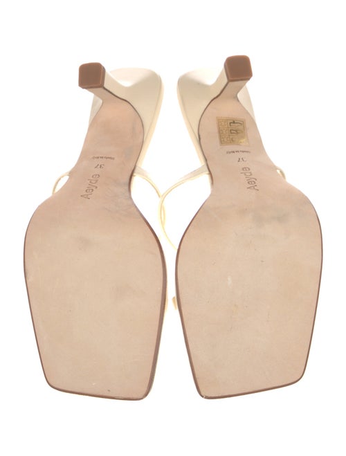 Aeyde Leather Slides